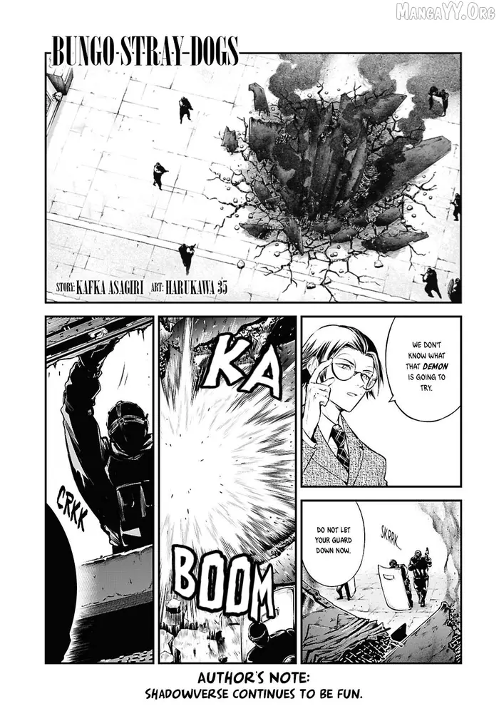 Bungou Stray Dogs Chapter 127 image 01_optimized